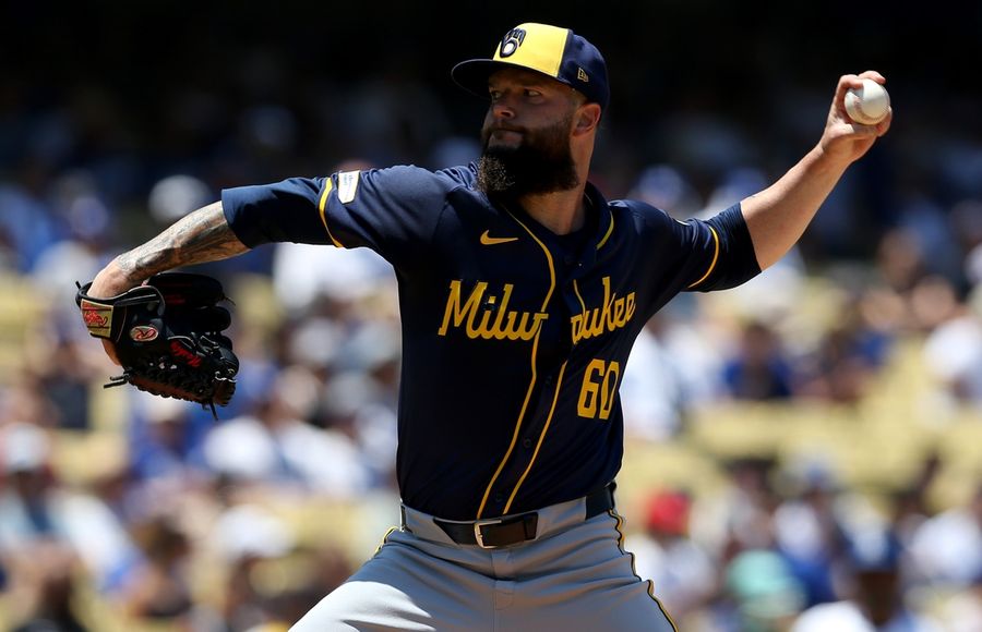 MLB: Milwaukee Brewers at Los Angeles Dodgers