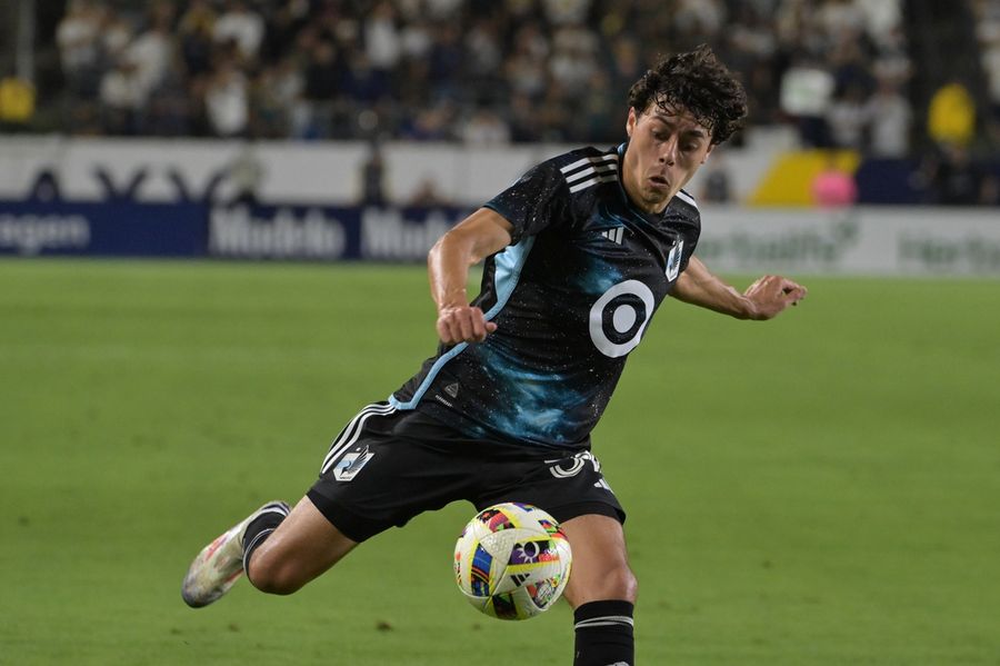 MLS: Minnesota United at LA Galaxy