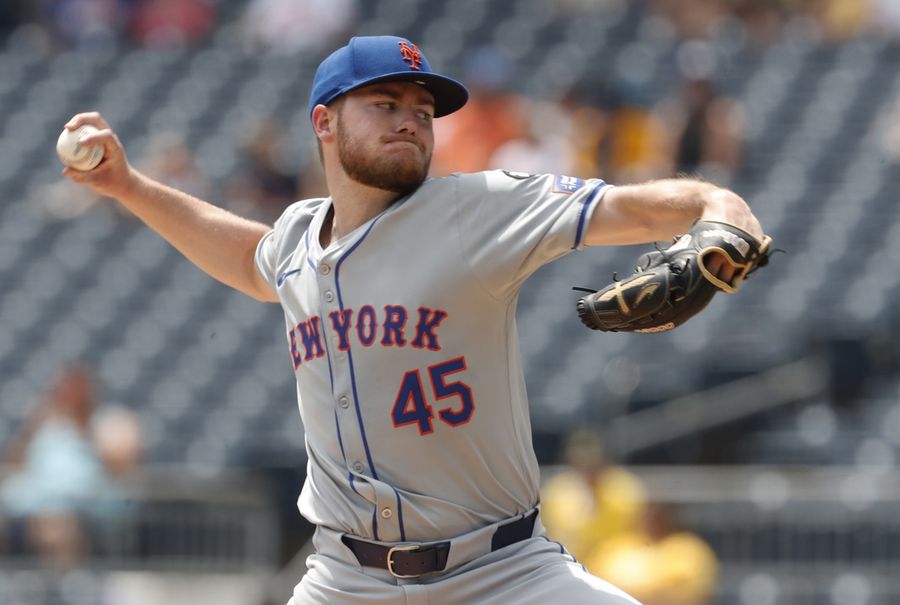 MLB: New York Mets at Pittsburgh Pirates