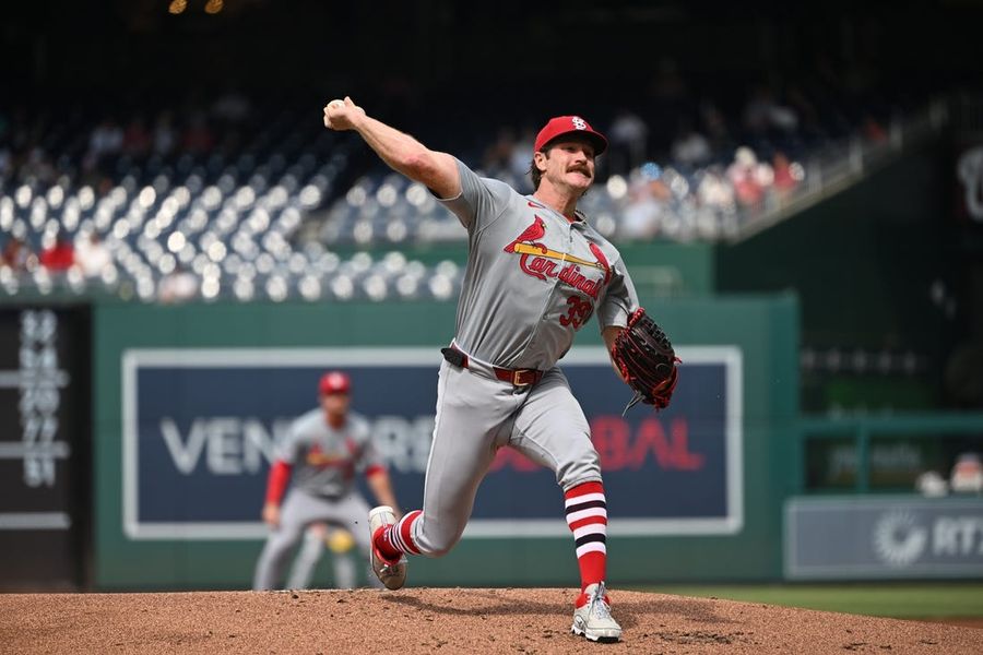 MLB: St. Louis Cardinals at Washington Nationals
