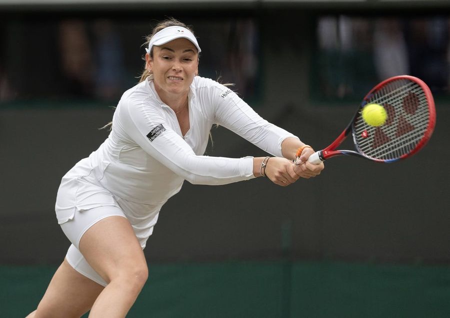 Donna Vekic rallies to reach Wimbledon semifinals