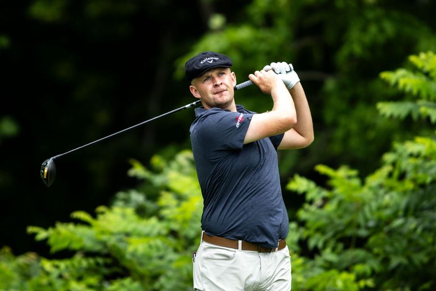 Harry Hall chips in to win five-man playoff at ISCO