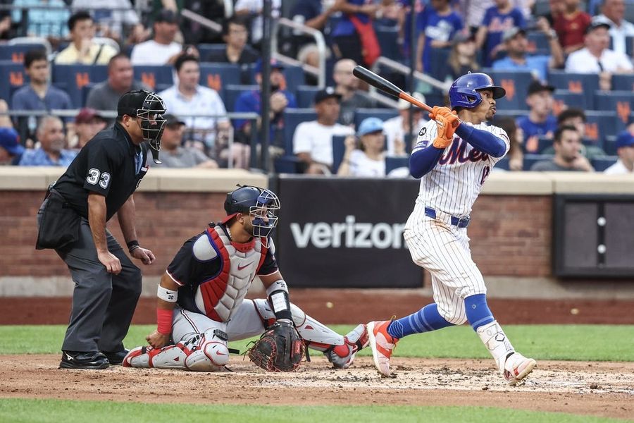 Los Mets se apoyan en Francisco Lindor y Brandon Nimmo para derrotar a los Nacionales