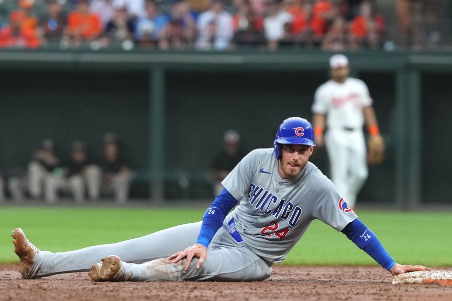 MLB: Chicago Cubs at Baltimore Orioles
