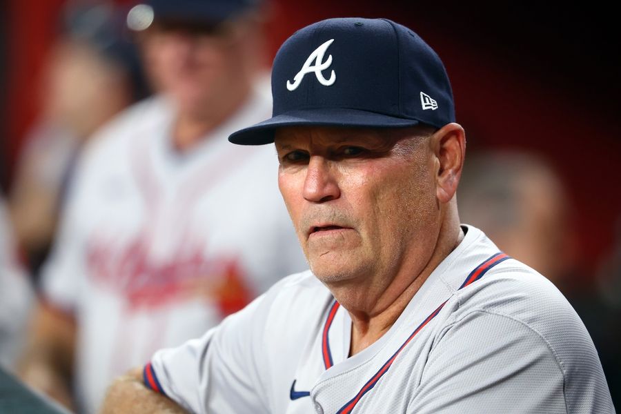 MLB: Atlanta Braves at Arizona Diamondbacks