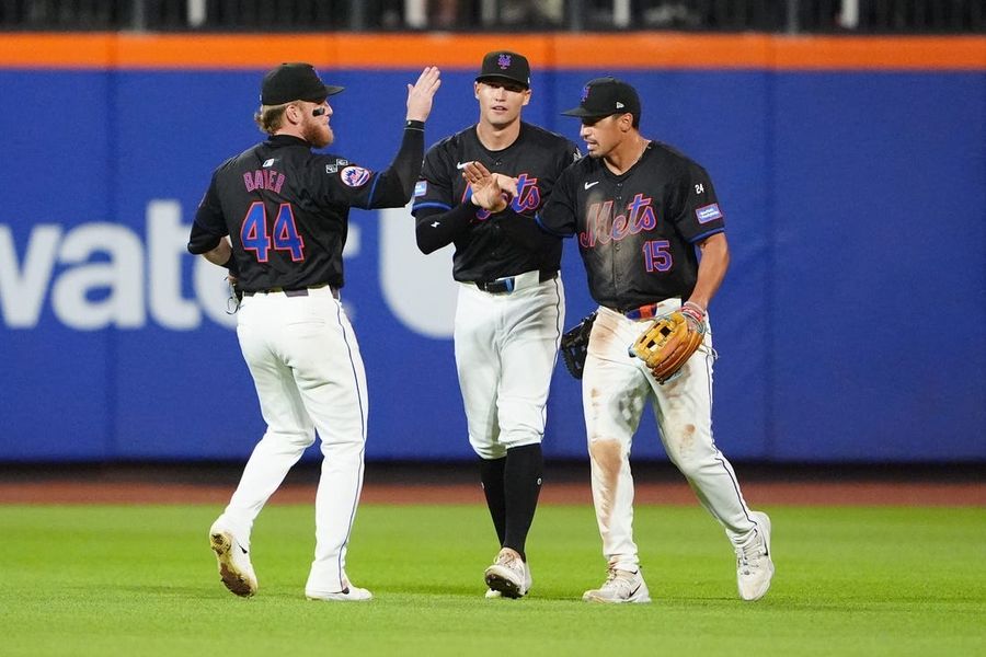 MLB: Washington Nationals at New York Mets