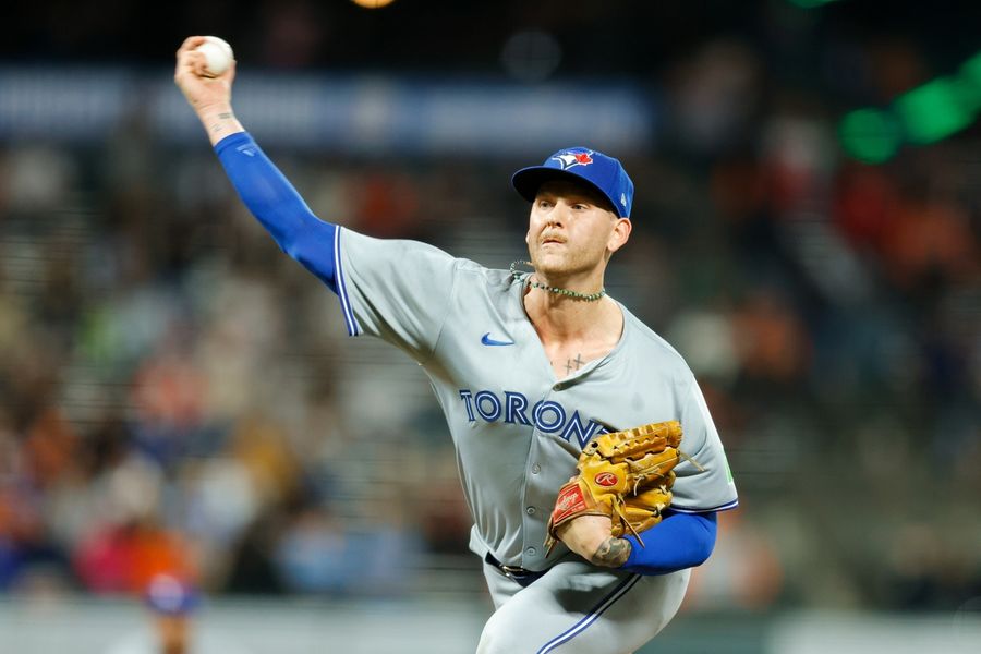 MLB: Toronto Blue Jays at San Francisco Giants