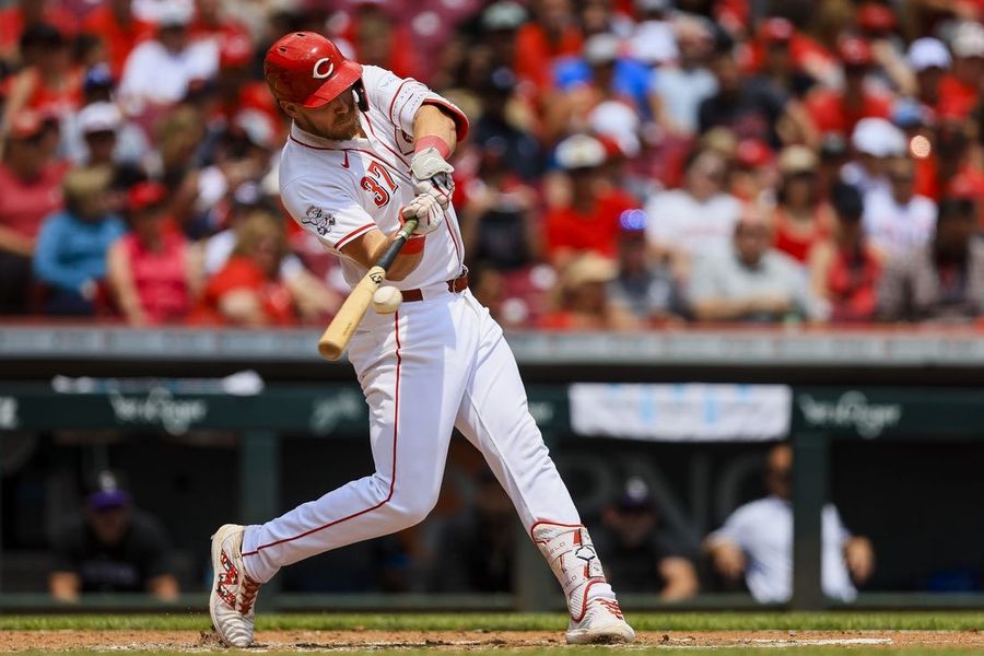 MLB: Colorado Rockies at Cincinnati Reds