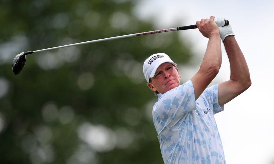 Steve Stricker, Duffy Waldorf co-lead senior major at Firestone