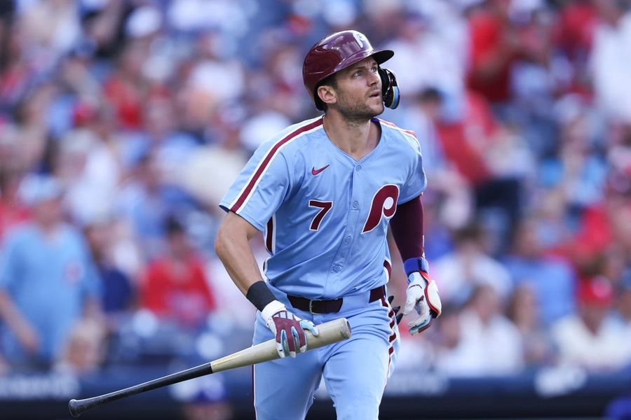 Phillies sweep Dodgers on strength of Aaron Nola, three HRs