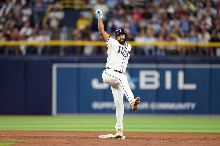 MLB: New York Yankees at Tampa Bay Rays