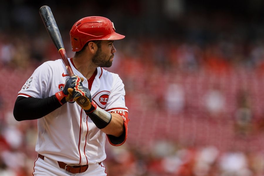Los Rojos colocan al C Austin Wynns (hombro) en IL de 10 días