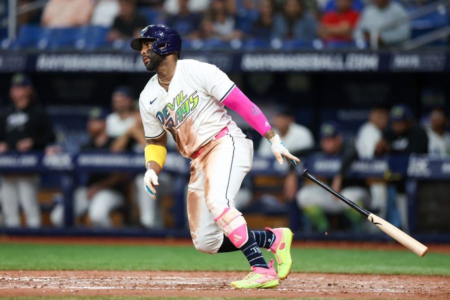 Rays put top hitter Yandy Diaz on restricted list