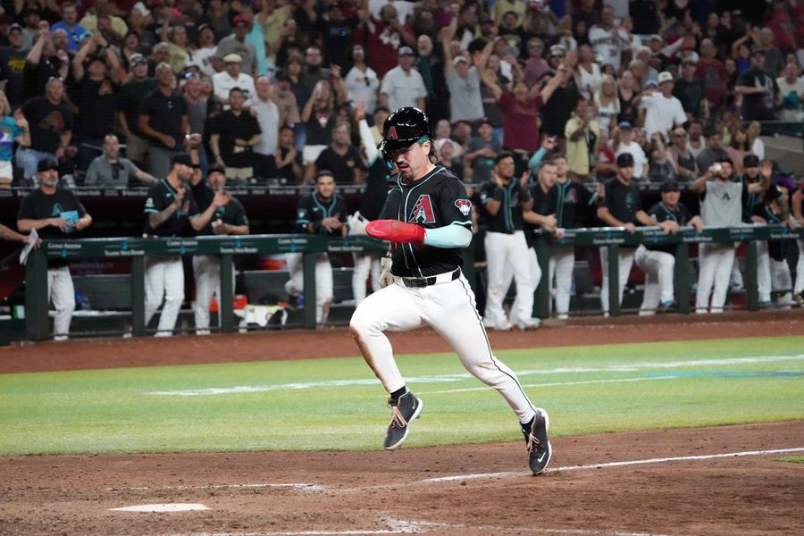 MLB: Toronto Blue Jays at Arizona Diamondbacks