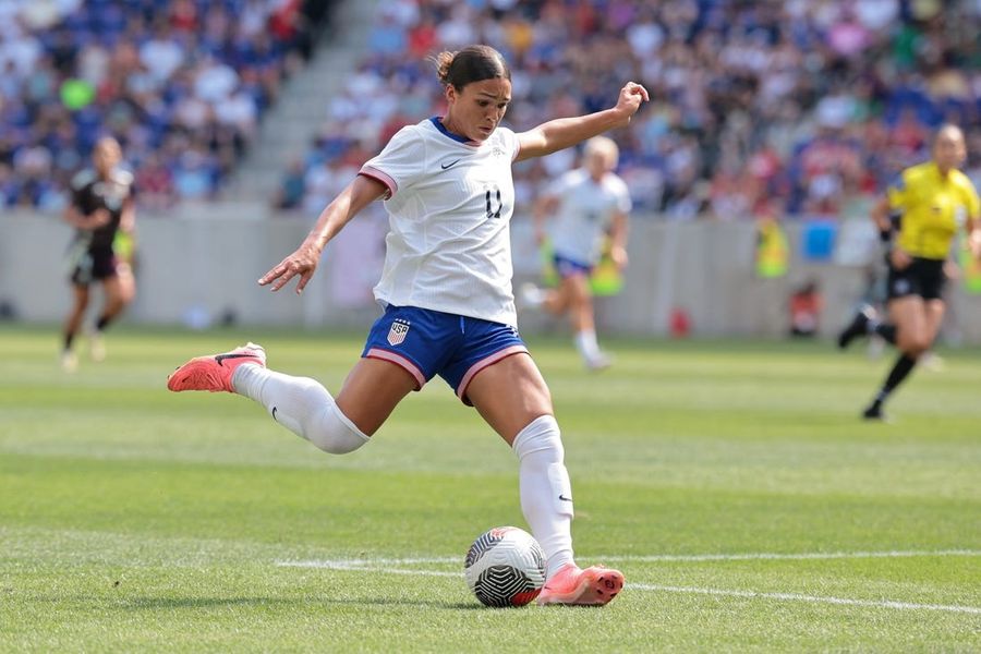 Soccer: USWNT Send-Off Match-Mexico at USA