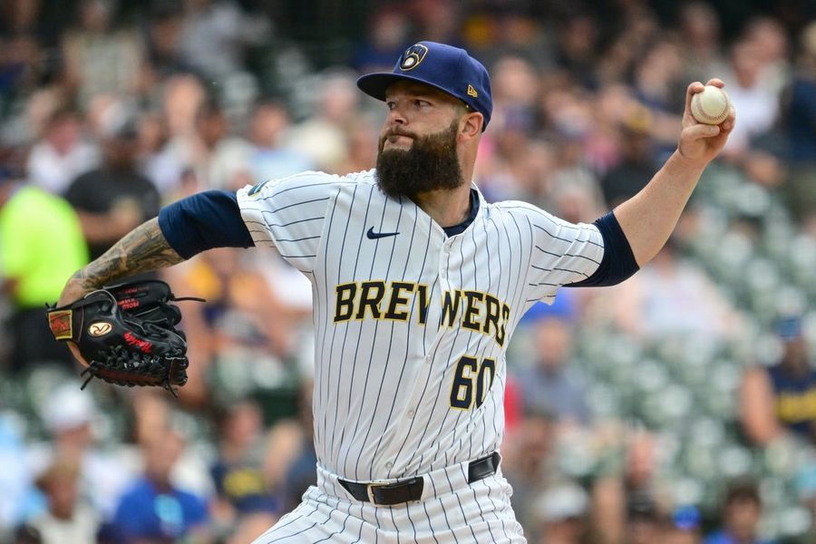 MLB: Washington National in Milwauki Bruers
