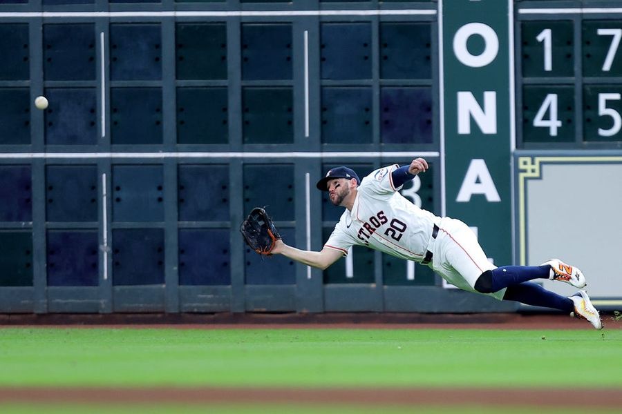 MLB: Texas Rangers at Houston Astros