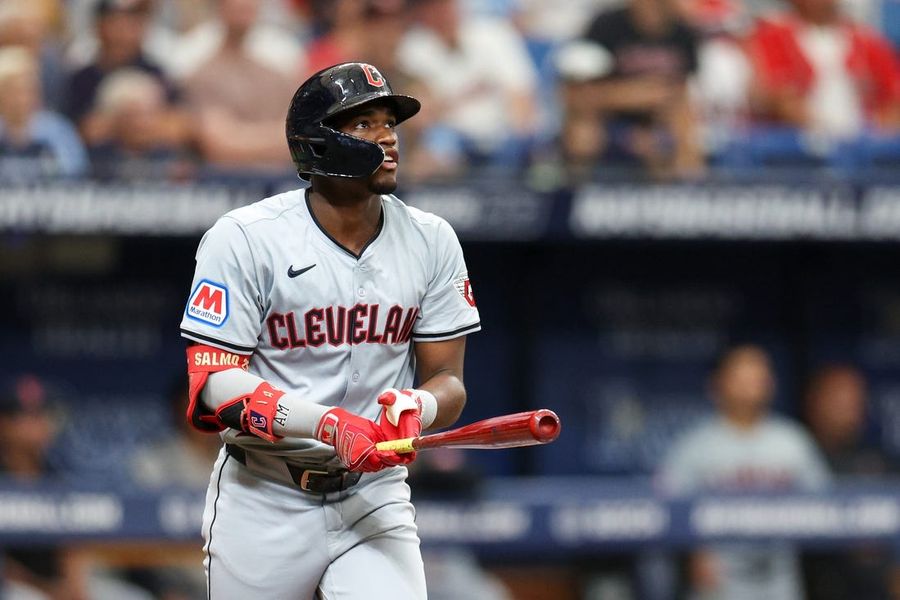 MLB: Cleveland Guardians at Tampa Bay Rays