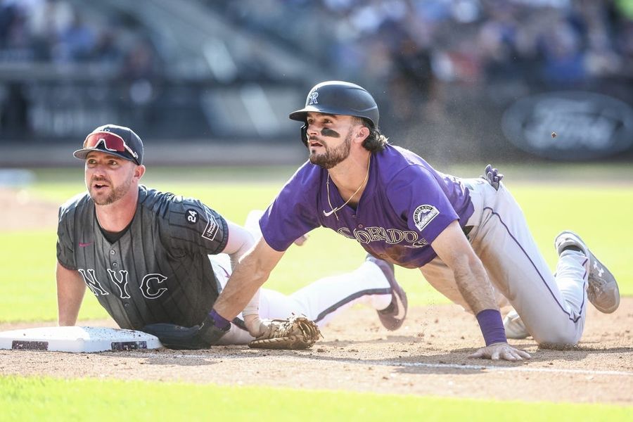 MLB: Colorado Rockies at New York Mets