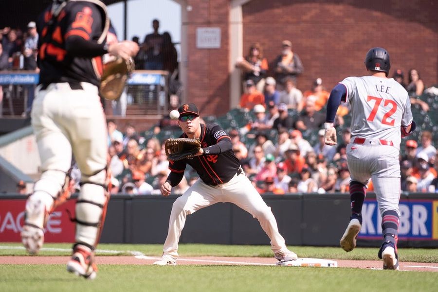 MLB: Minnesota Twins at San Francisco Giants