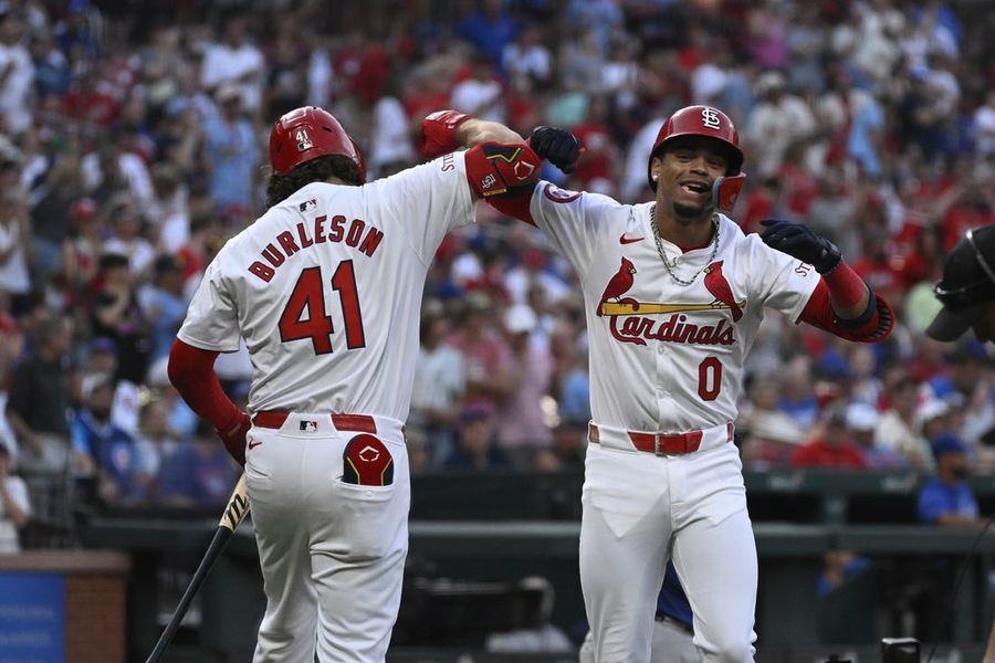 MLB: Game Two-Chicago Cubs at St. Louis Cardinals