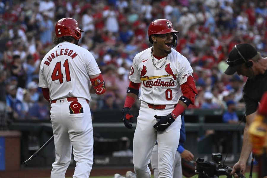 MLB: Game Two-Chicago Cubs at St. Louis Cardinals