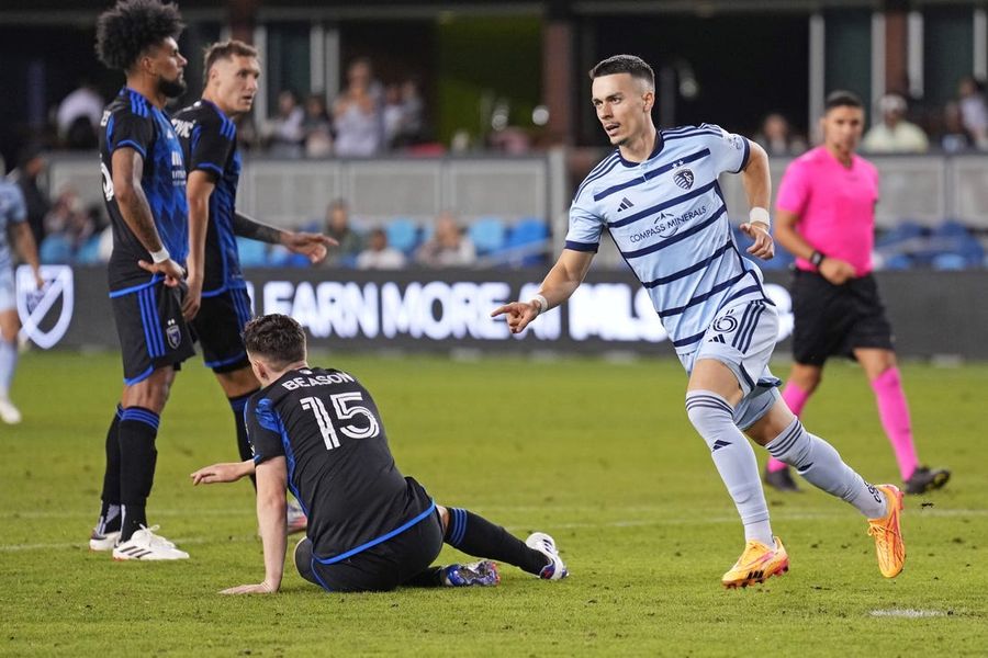 MLS: Sporting Kansas City at San Jose Earthquakes