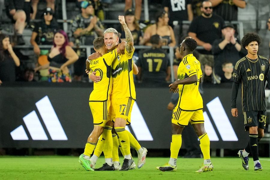 MLS: Columbus Crew at LAFC