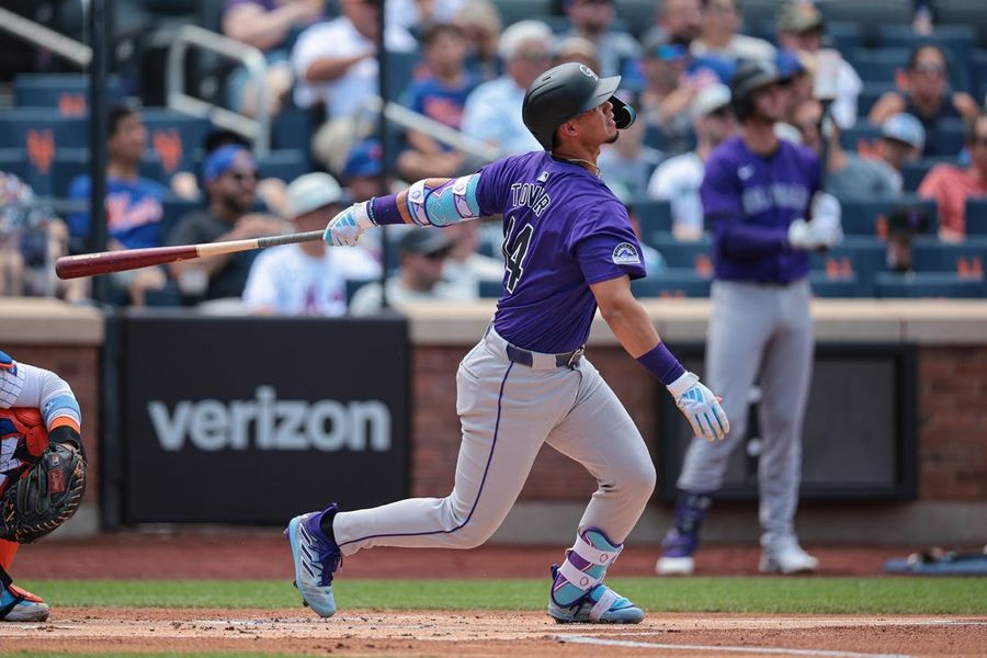 MLB: Colorado Rockies at New York Mets