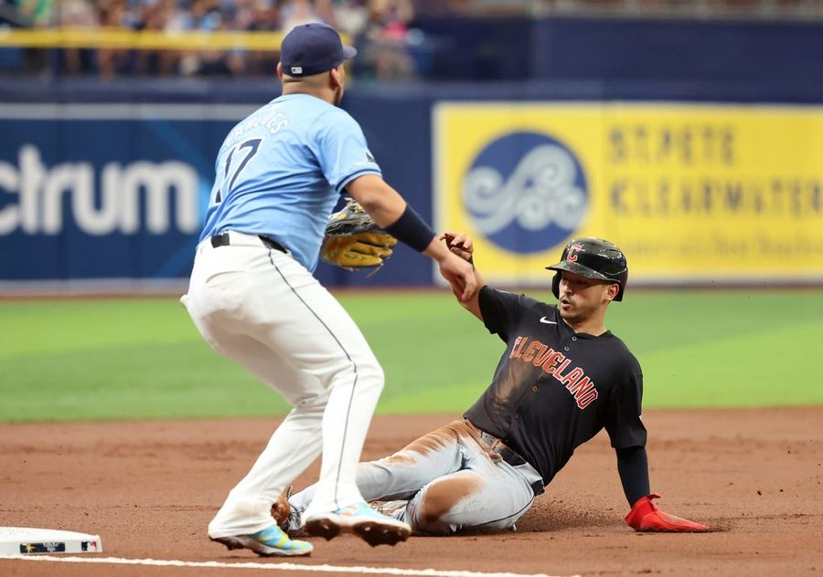 MLB: Cleveland Guardians at Tampa Bay Rays