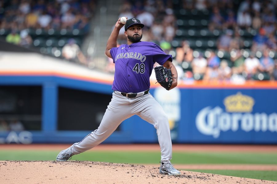 MLB: Colorado Rockies at New York Mets