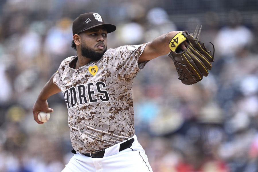 MLB: Atlanta Braves at San Diego Padres
