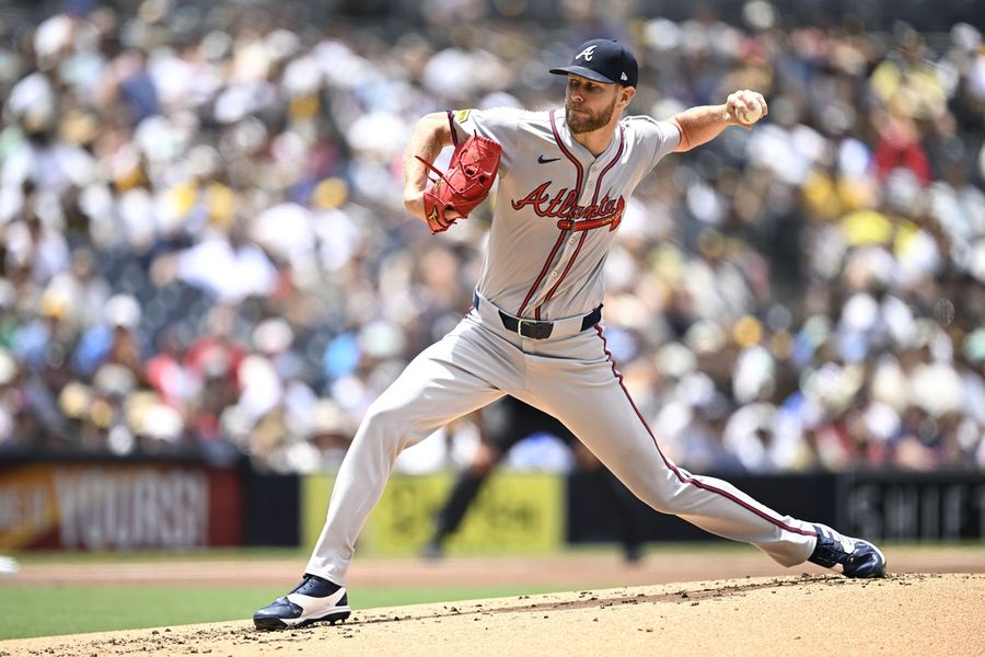 MLB: Atlanta Braves at San Diego Padres