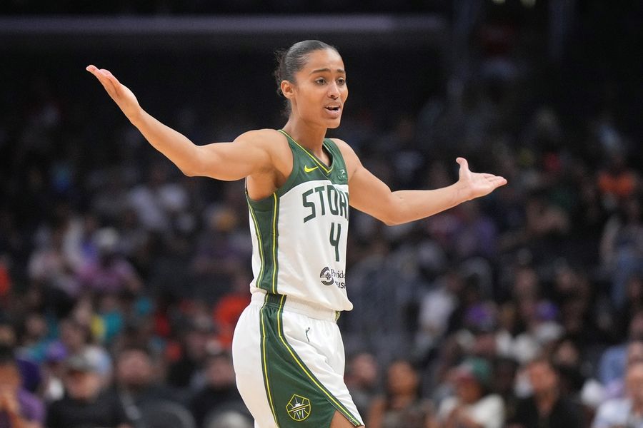 WNBA: Seattle Storm at Los Angeles Sparks