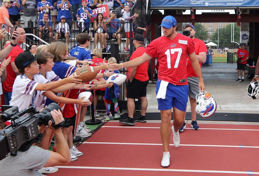 Cápsula del campo de entrenamiento de los Buffalo Bills