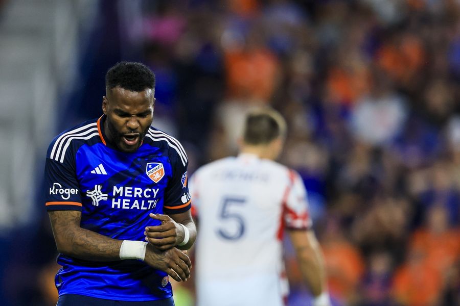 MLS: Chicago Fire FC at FC Cincinnati