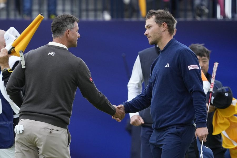 Adam Scott wins inaugural R&A Spirit of Golf award
