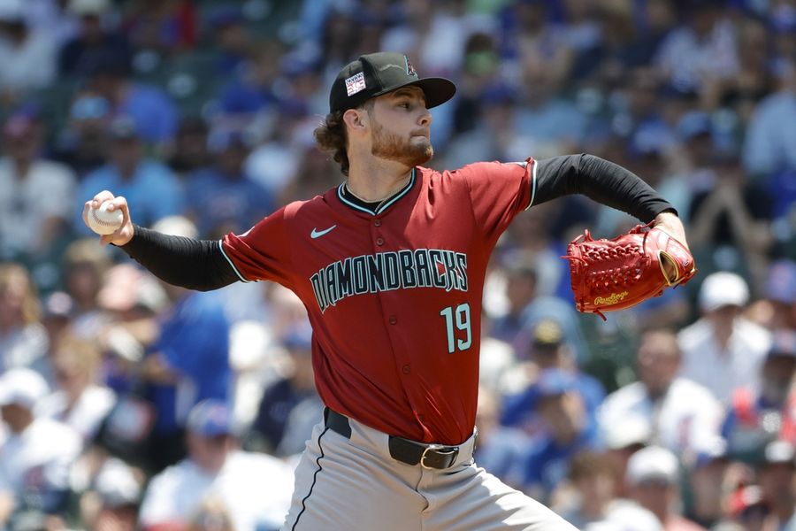 MLB: Arizona Diamondbacks at Chicago Cubs