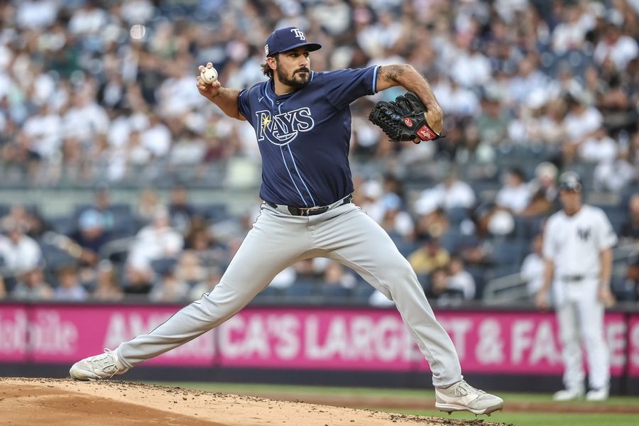 MLB: Tampa Bay Rays at New York Yankees