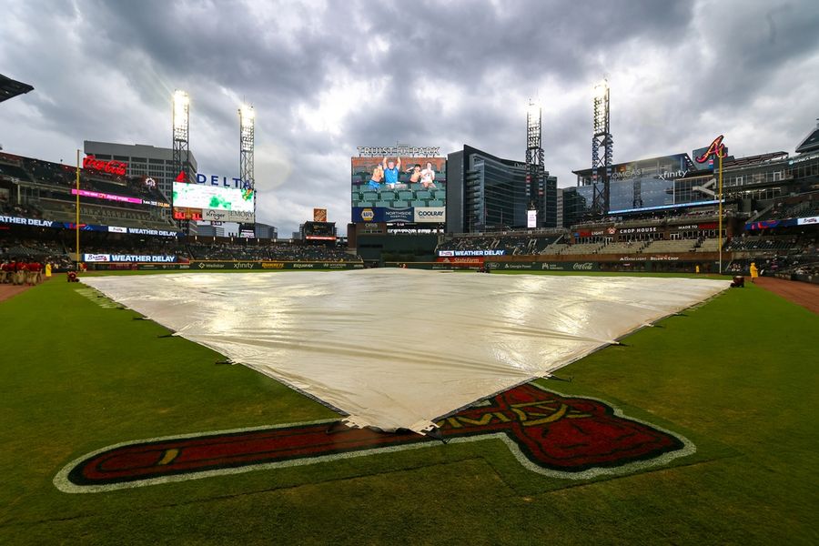 MLB: St. Louis Cardinals at Atlanta Braves