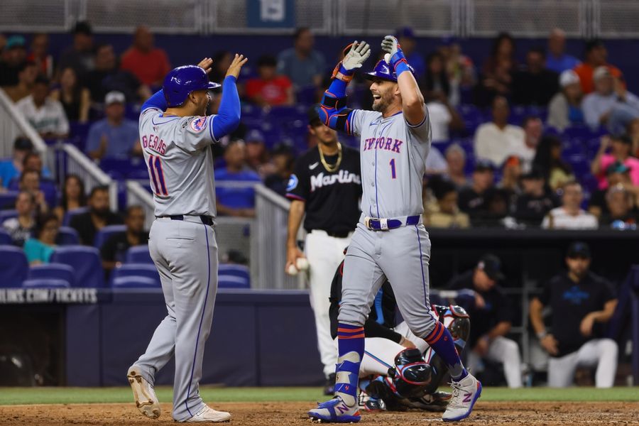 MLB: New York Mets at Miami Marlins