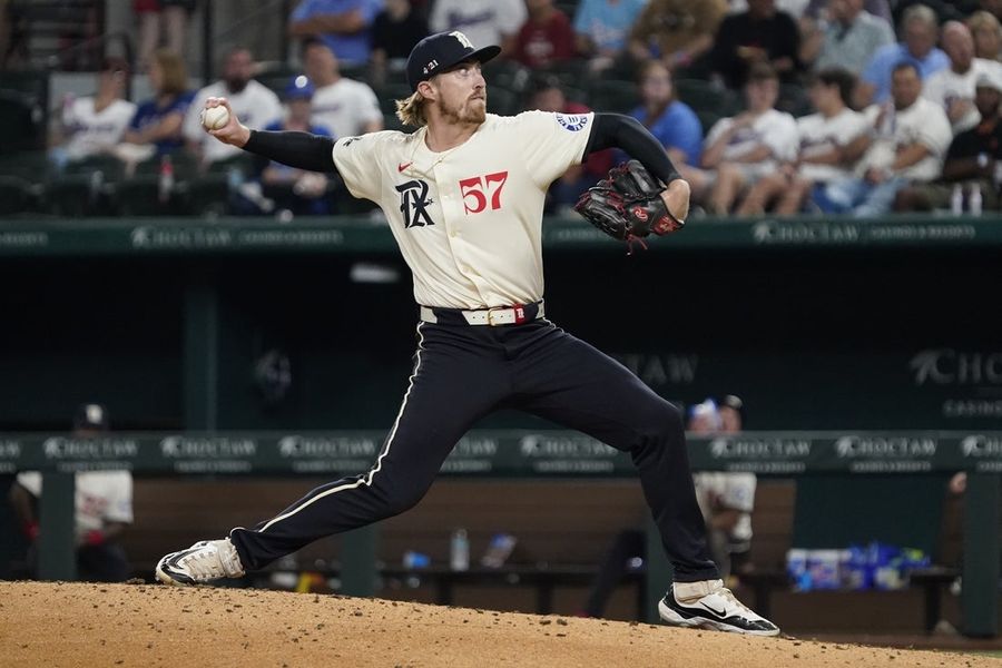MLB: Baltimor Oriols in Texas Rangers