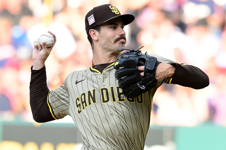 MLB: San Diego Padres at Cleveland Guardians