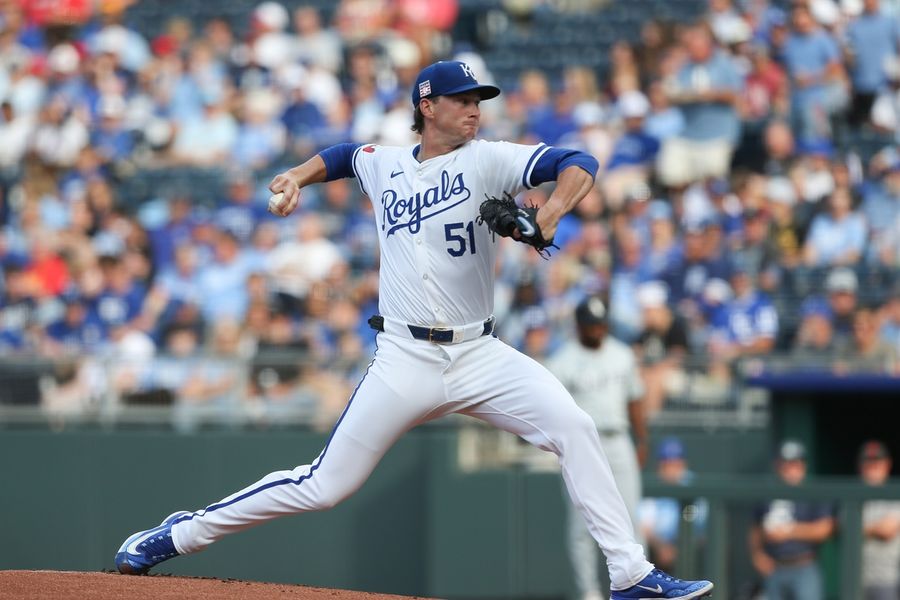 MLB: Chicago White Sox at Kansas City Royals