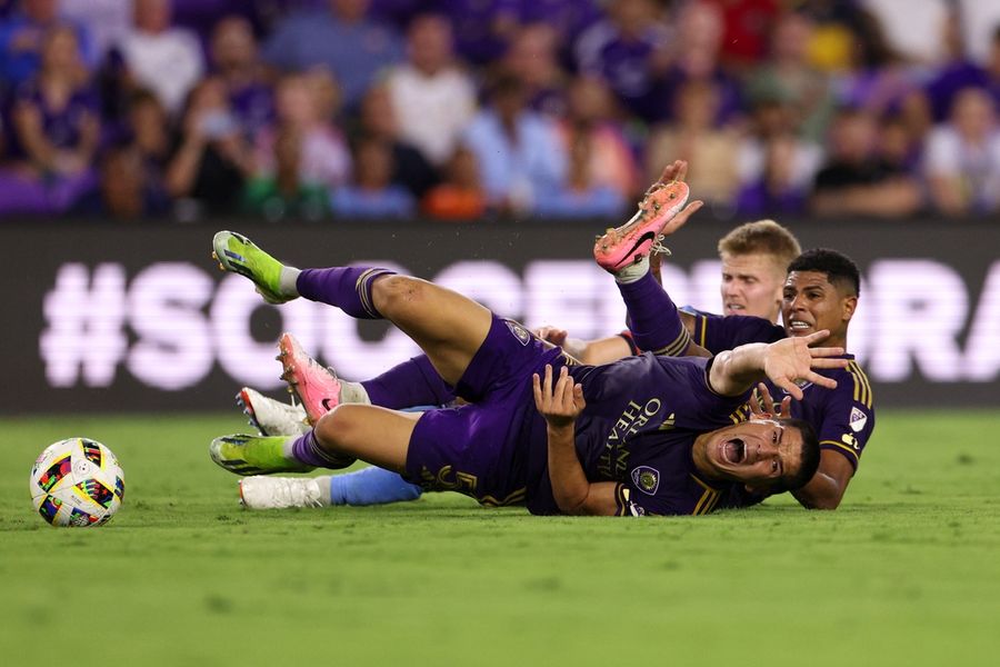 MLS: New York City FC at Orlando City