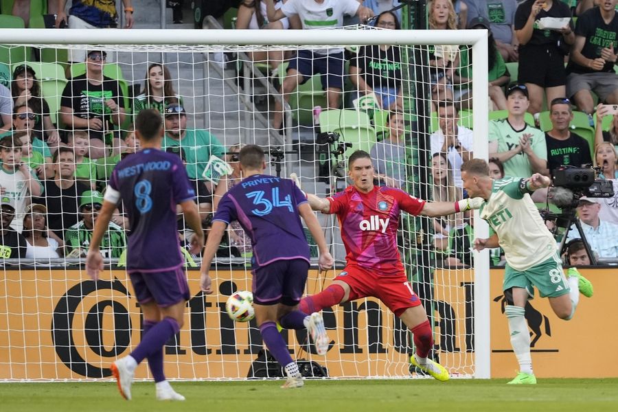 MLS: Charlotte FC at Austin FC