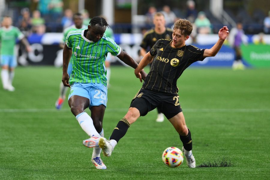 MLS: LAFC at Seattle Sounders FC