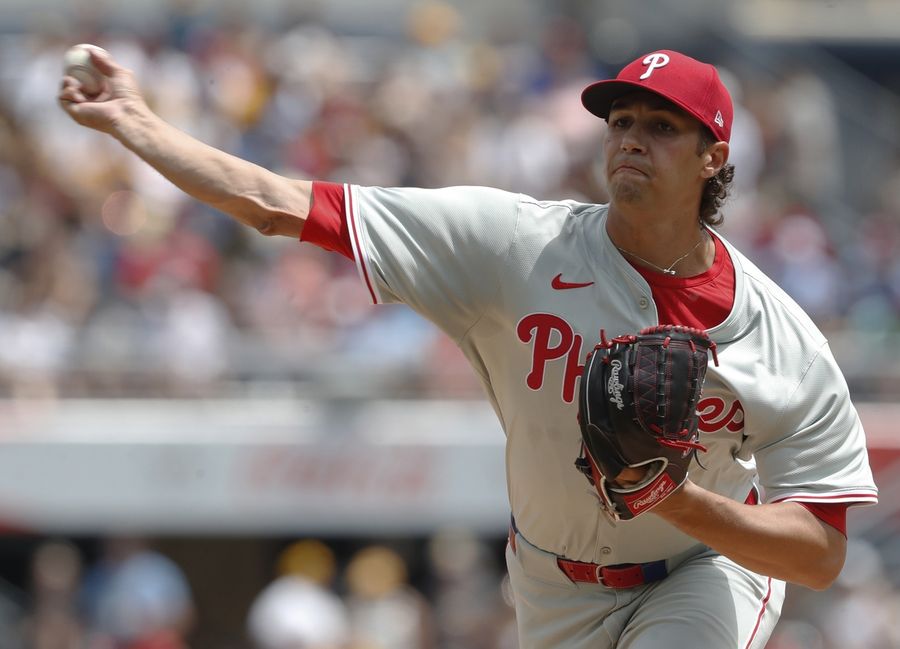 Tyler Phillips, Phillies' bullpen twirl shutout to end Pirates' streak