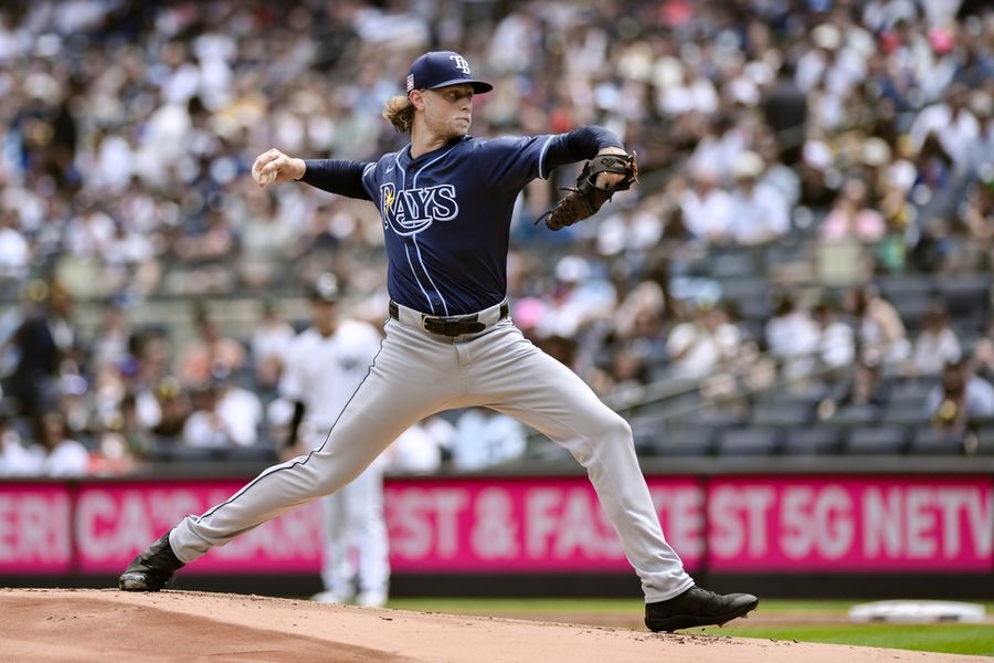 MLB: Tampa Bay Rays at New York Yankees