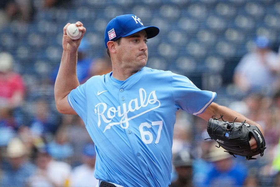Seth Lugo llega hasta el final y los Reales superan a los Medias Blancas